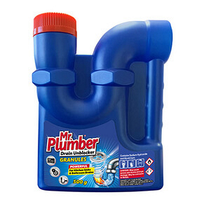 Mr. Plumber Drain Unblocker Granules Mr. Plumber Drain Unblocker Granules