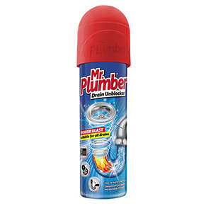 Mr. Plumber Drain Unblocker Power Blast Mr. Plumber Drain Unblocker Power Blast