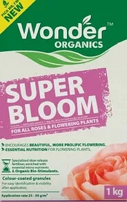 WONDER ORGANICS SUPER BLOOM