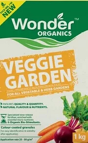 WONDER ORGANICS VEGGIE GARDEN