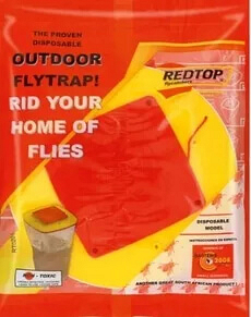 REDTOP OUTDOOR DISPOSABLE FLYTRAP