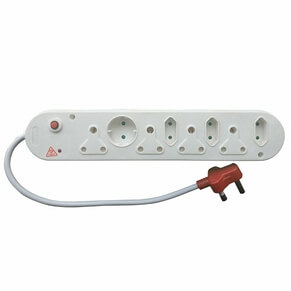 MULTI PLUG 8WAY SURGE