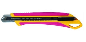HEAVY DUTY UTILITY KNIFE WITH AUTO LOCK