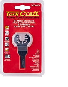 FLUSH-CUT UNIVERSAL SAW BLADE 