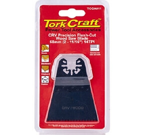 CRV PRECISION FLUSH-CUT WOOD SAW BLADE