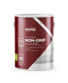NON-DRIP ENAMEL SOLVENT BASED