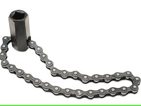 OIL FILTER WRENCH - CHAIN SOCKET