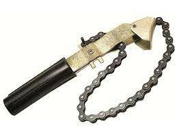 OIL FILTER WRENCH HEAVY DUTY CHAIN