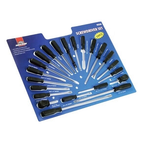 SCREWDRIVER SET 22 PIECE