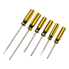SCREWDRIVER SET 6 PIECE