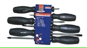 SCREWDRIVER SET 6 PC