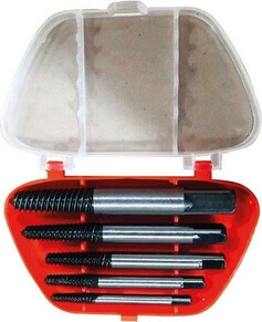 SCREW EXTRACTOR SET 5 PIECE