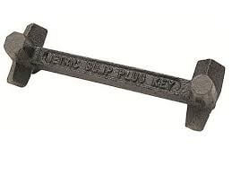 METRIC SUMP PLUG SPANNER/KEY