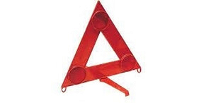 WARNING TRIANGLE SMALL 2-PIECE