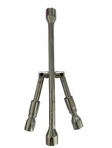 FOLDING CROSS RIM WRENCH