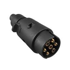 TRAILER PLUG MALE - PLASTIC