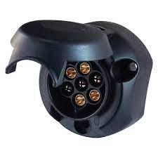 TRAILER PLUG FEMALE - PLASTIC