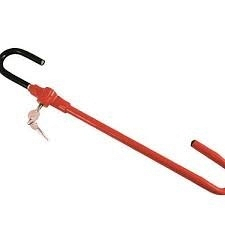 STEERING WHEEL LOCK PEDAL HEAVY DUTY