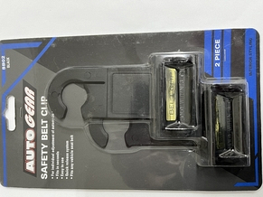 SAFETY BELT CLIP