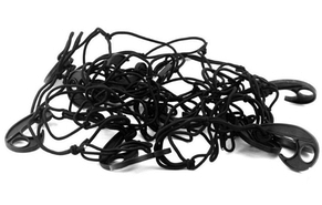 LUGGAGE NET WITH CLIPS