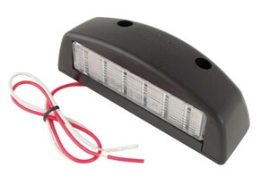 LED NUMBER PLATE BACK LIGHTING