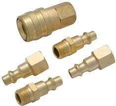 QUICK COUPLER SET BRASS