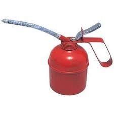 OIL CAN WITH FLEXIBLE SPOUT