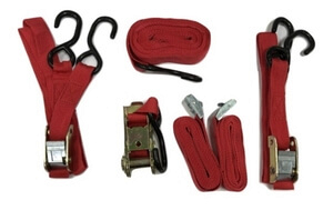 LUGGAGE TIE DOWN KIT