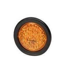 LAMP FLASHER FLAT FIT- AMBER