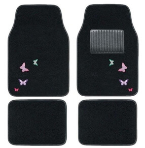 BUTTERFLY MAT SET- MULTICOLOR BUTTERFLY MAT SET- MULTICOLOR
