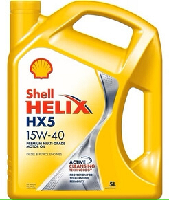 HELIX HX5 15W40