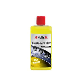 SHAMPOO AND SHINE