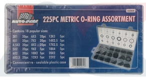 O-RING ASSORTMENT