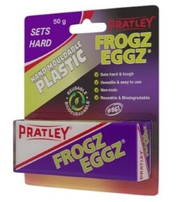 HAND MOULDABLE PLASTIC