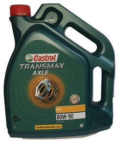 TRANSMAX AXLE 80W90 GL5