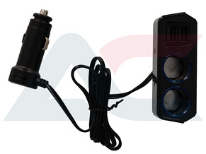 DUAL ACCESSORY SOCKET