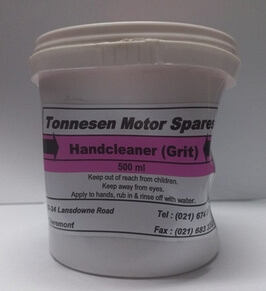 HAND CLEANER GRIT
