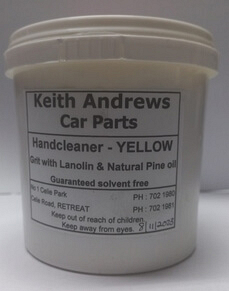 HAND CLEANER GRIT