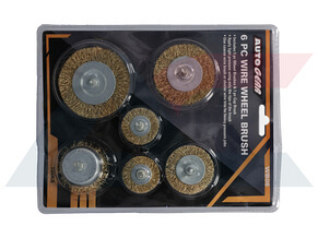 WIRE WHEEL BRUSH