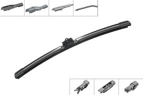 WIPER BLADE MULTICLIP PLUS