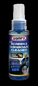 SCREEN & DASHBOARD CLEANER