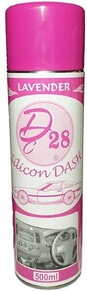 SILICONE DASH SPRAY LAVENDER