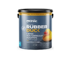 RUBBER DUCK: CEMIX WATERPROOF ADDITIVE