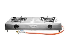 2 PLATE STOVE