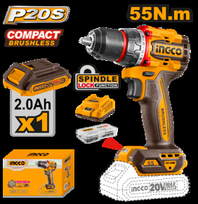 INGCO DRILL KIT 55NM
