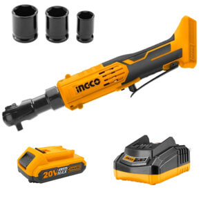 INGCO 20V LITHIUM DRIVE RATCHET