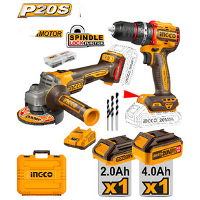 INGCO DRILL GRINDER KIT