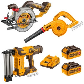 INGCO BLOWER NAILER +BATTERY