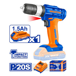 INGCO IMPACT DRILL 35NM KIT