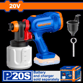 INGCO SPRAY GUN 650ML INGCO SPRAY GUN 650ML
